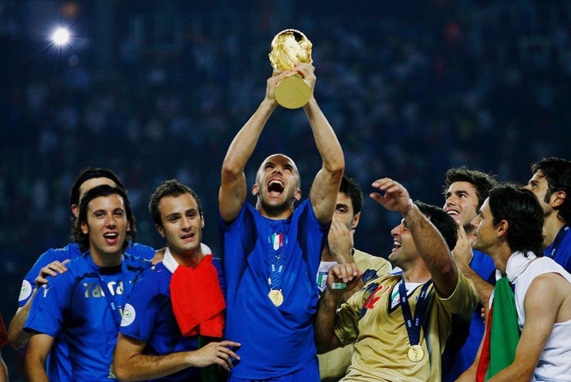 Alessandro Del Piero vvo địch Word Cup cùng Italia