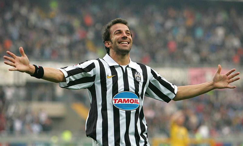 Alessandro Del Piero trong màu áo Juventus