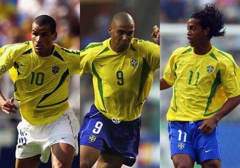 Cafu đồng hành cùng Ronaldo, Ronaldinho