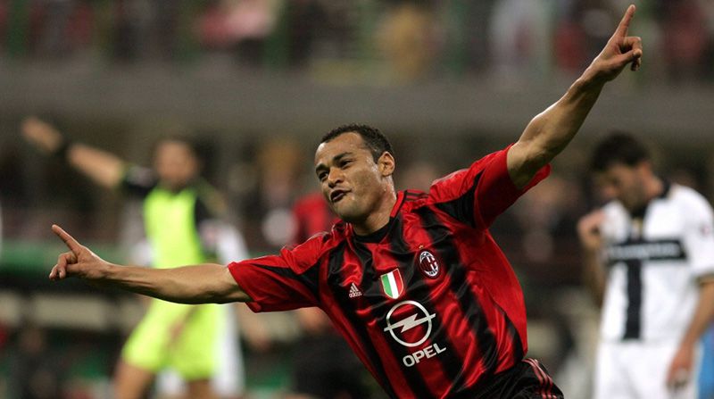 Cafu tại AC Milan