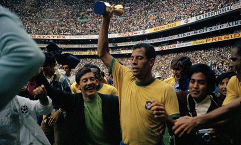 Carlos Alberto Torres tại Wordcup 1970