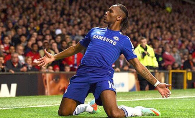 Didier Drogba gia nhập Chelsea