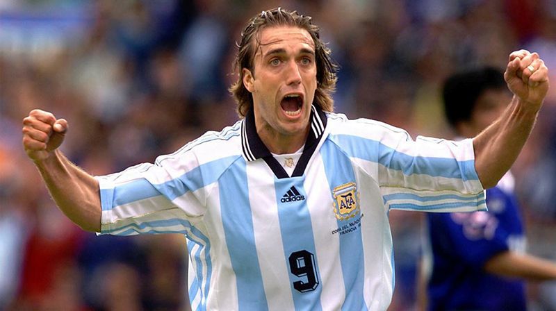 Gabriel Batistuta tại Word Cup 1998