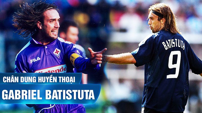 Gabriel Batistuta niềm tự hào của người Argentina