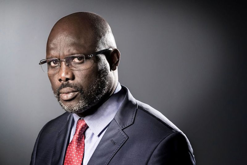 George Weah trở thành Tổng thống Liberia