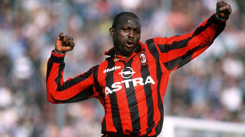 George Weah xuất phát từ cầu thủ nghèo