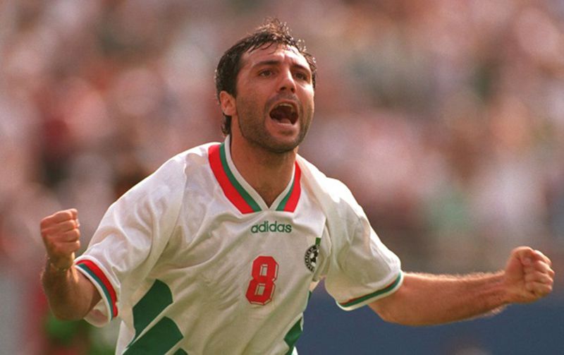 Hristo Stoichkov sự nghiệp cầu thủ rực rỡ