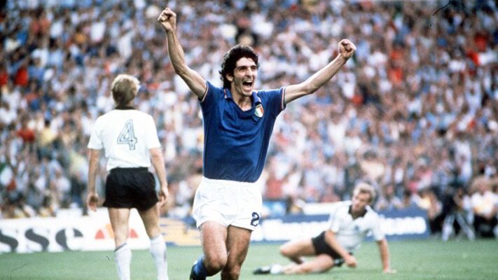 Paolo Rossi niềm tự hào của bóng đá Ý