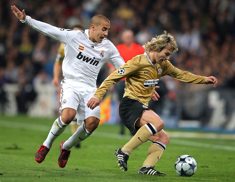 Pavel Nedved phong cách thi đấu đầy cảm hứng