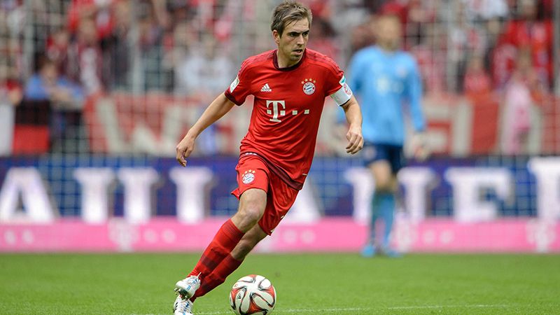 Philipp Lahm trong màu áo Bayern Munich