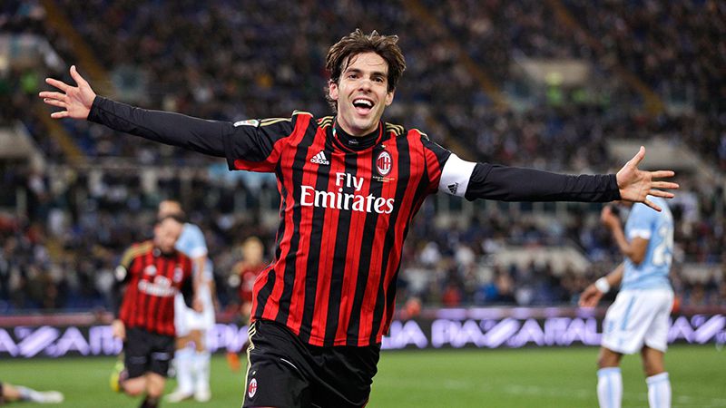 Kaká gia nhập AC Milan