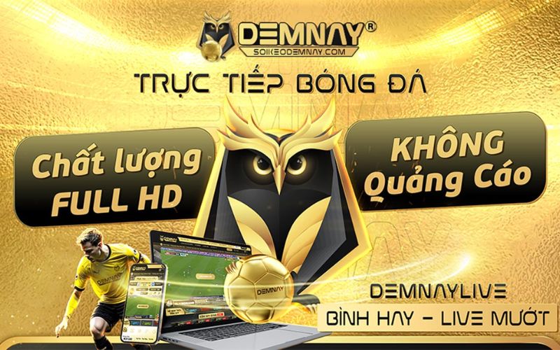 Demnay live trực tiếp bóng đá không quảng cáo