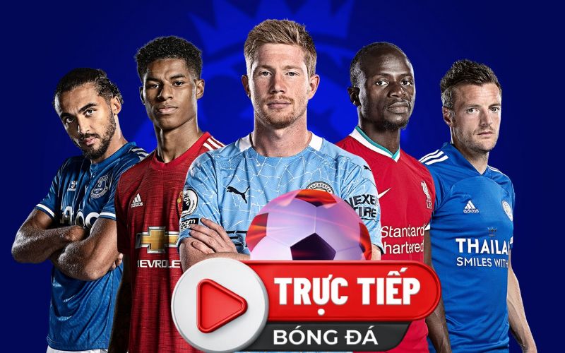 Trực tiếp bóng đá