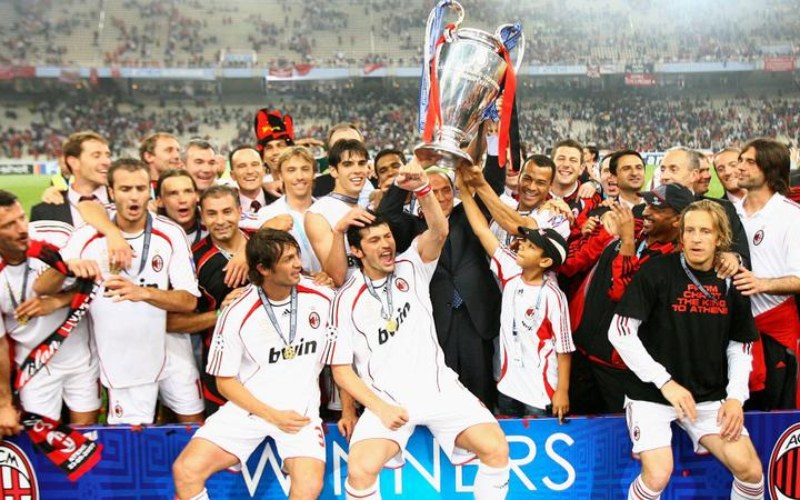 AC Milan giành 7 chức vô địch Champions League