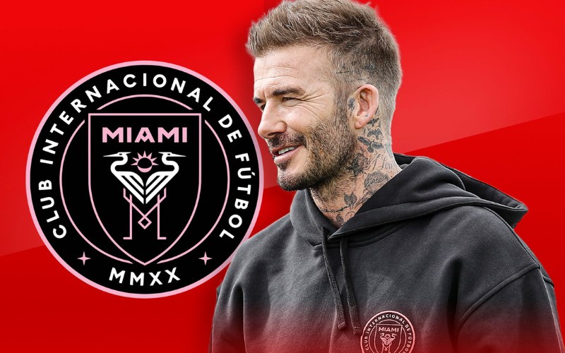 David Beckham chủ sở hữu câu lạc bộ David Beckham