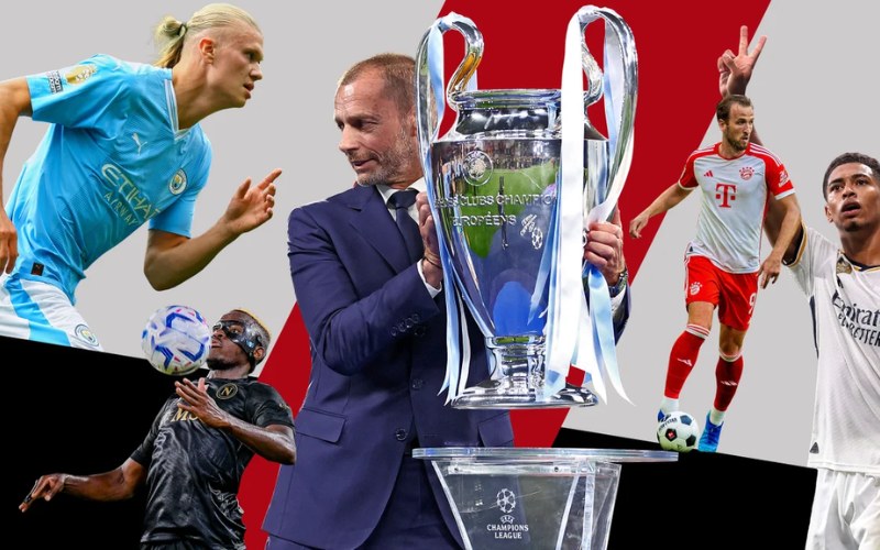 Đội bóng thành công nhất lịch sử Champions League