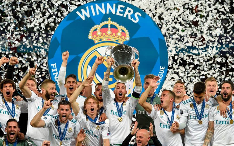 real madrid đội bóng thành công nhất lịch sử Champions League